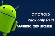 Android Apps Pack only Paid Week 39.2022