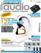 Professional audio Magazin 06/2016