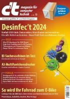 c't Magazin 13/2024