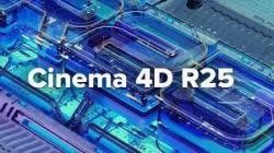 Maxon CINEMA 4D Studio R25.117 (x64)