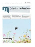 Schweizer Musikzeitung 06/2022