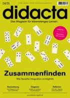 didacta - Das Magazin fuer lebenslanges Lernen 04/2025