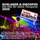 Schlager & Discofox 2025 - Die Hits für deine Tanzparty Vol. 7