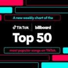 TikTok Billboard Top 50 Singles Chart 03.08.2024