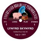 Lynyrd Skynyrd - - Sheffield Town Hall, England 5th February 1977  