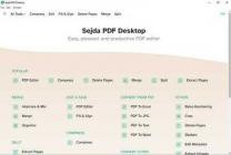 Sejda PDF Desktop Pro v7.5.3 (x64) Portable