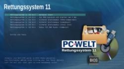 Rettungssystem 2025 v11.0 (PC-Welt)