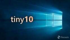 Tiny10 23H2 Windows 10 Lite