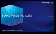 MAGIX SOUND FORGE Pro Suite v16.1.0.11