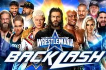 WWE WrestleMania Backlash 2022