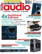 Professional audio Magazin 09/2017