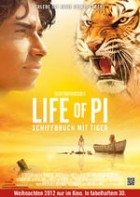 Life of Pi: Schiffbruch mit Tiger