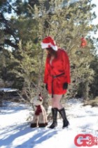 GodsGirls   Demonika Santa Baby