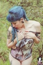 SuicideGirls - Wolf I Am The Forest - 52 Pics