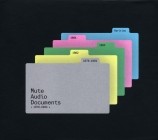VA - Mute Audio Documents 1978-1984 10 CD Box (2007)