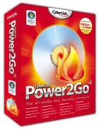 CyberLink Power2Go Deluxe v6.0.0 Build 3108a