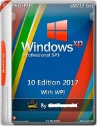 Windows XP Professional SP3 10 Edition 2017