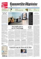 Hannoversche Allgemeine Zeitung vom 17.06.2010