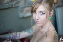 SuicideGirls - Vixiee Desert Garden - 47 Pics