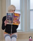 SuicideGirls   Zephi Hardwood Comics