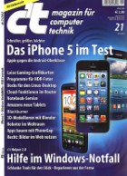 c't Magazin 21/2012