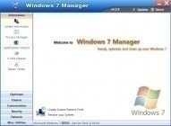 Yamicsoft Windows 7 Manager 4.4.9