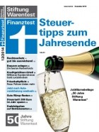 Stiftung Warentest Finanztest 12/2014