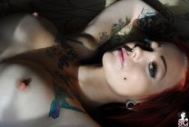 SuicideGirls - MichaStar Lazy Sunday - 39 Pics