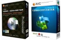 Any Video Converter Ultimate / Pro v7.1