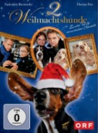 Zwei Weihnachtshunde