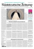 Sueddeutsche Zeitung vom 26.03.2010