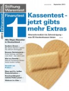 Stiftung Warentest Finanztest 09/2013