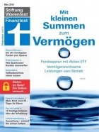 Stiftung Warentest Finanztest 03/2019