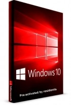 Windows 10 Enterprise Red Special Red-Edition v2 RS4 1803 17134.48