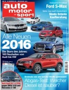 Auto Motor und Sport 25/2015