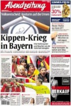 Abendzeitung München vom 22. Juni 2010