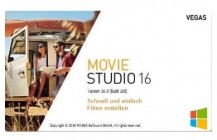 Magix Vegas Movie Studio Platinum v16.0.0.109