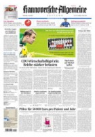 Hannoversche Allgemeine Zeitung vom 10.06.2010