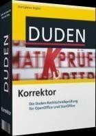 Duden Korrektor fuer Microsoft Office v13.2.627