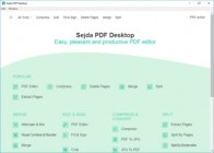 Sejda PDF Desktop Pro v7.0.5