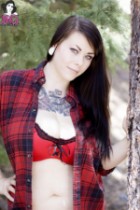 SuicideGirls   Hayzel Gone Camping