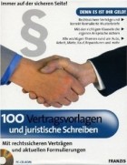 Franzis 100 Vertragsvorlagen und Juristische Schreiben