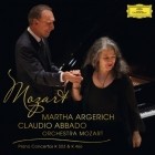 Martha Argerich & Claudio Abbado - Mozart: Klavierkonzerte 20 & 25