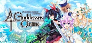 Cyberdimension Neptunia 4 Goddesses Online