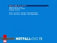 Computer Bild Notfall-DVD 15