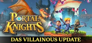 Portal Knights Villainous