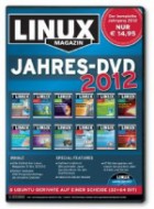 Linux-Magazin Jahres-DVD 2012