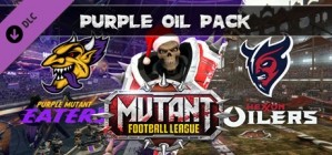 Mutant Football League Purple Oil Holiday Pack