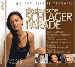 Die deutsche Schlagerparade 1/2013