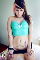 SuicideGirls   Prussia Celebrity Skin